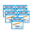 Stimudent Wooden Toothpicks (5 x 25 pcs.)