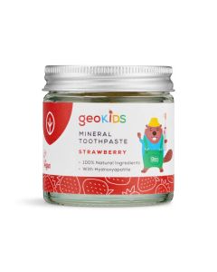 Georganics otroška zobna pasta s hidroksiapatitom