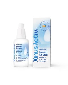 XinusActiv® Osvežilne Kapljice za Nos